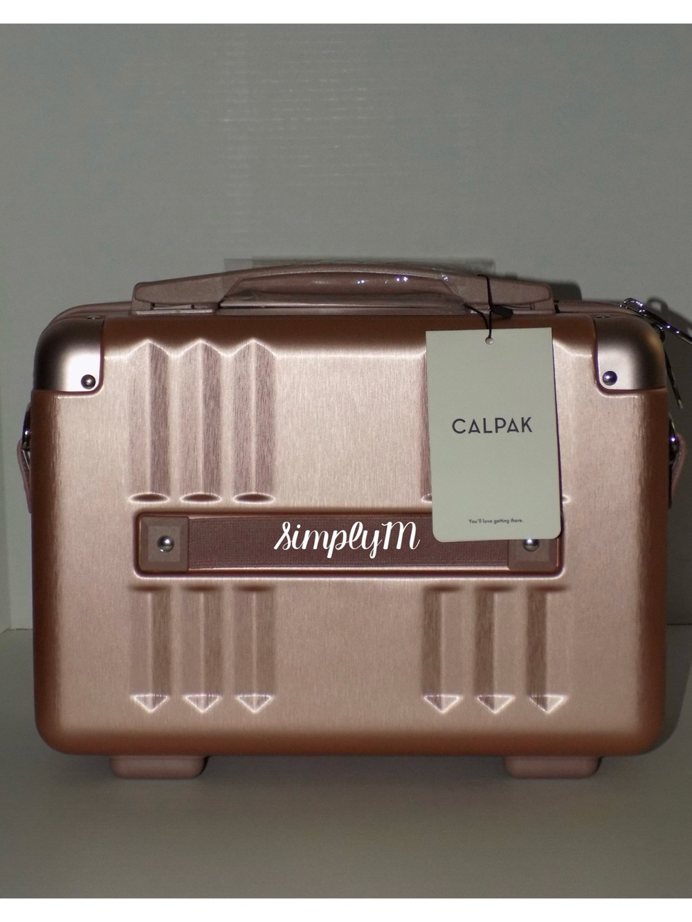 CALPAK Rose Gold Ambeur Vanity Case - Picture 10 of 12